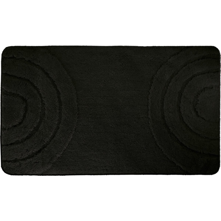 Kleine Wolke - Badmat - Bow - Zwart - 55x65cm afbeelding 1