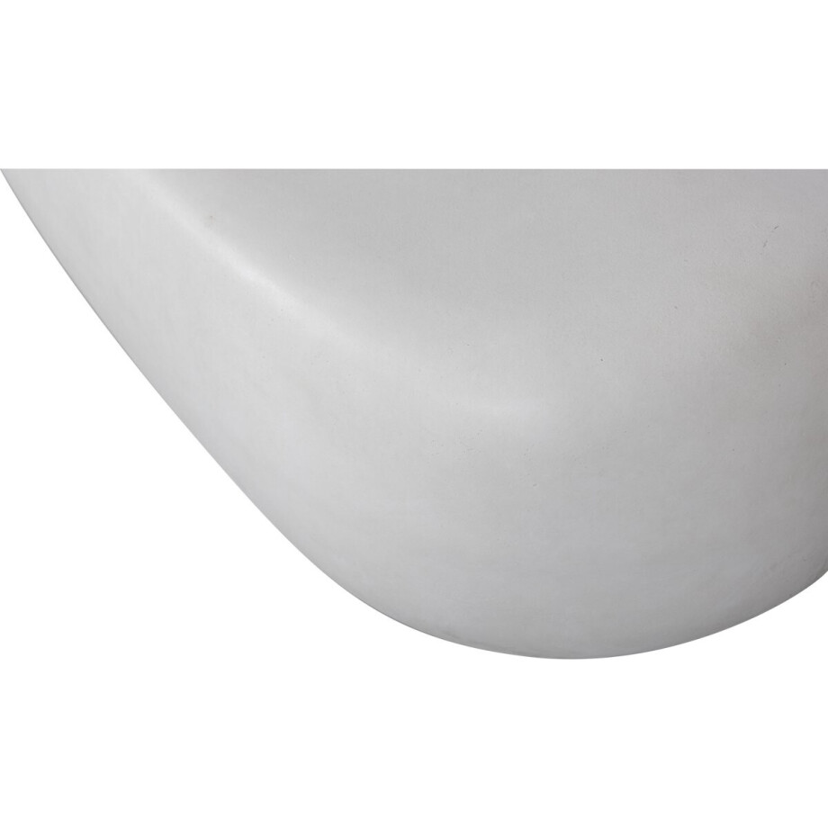 vtwonen Pebble Salontafel - Fiber Clay - Betonlook Wit - 28x100x43 cm afbeelding 1