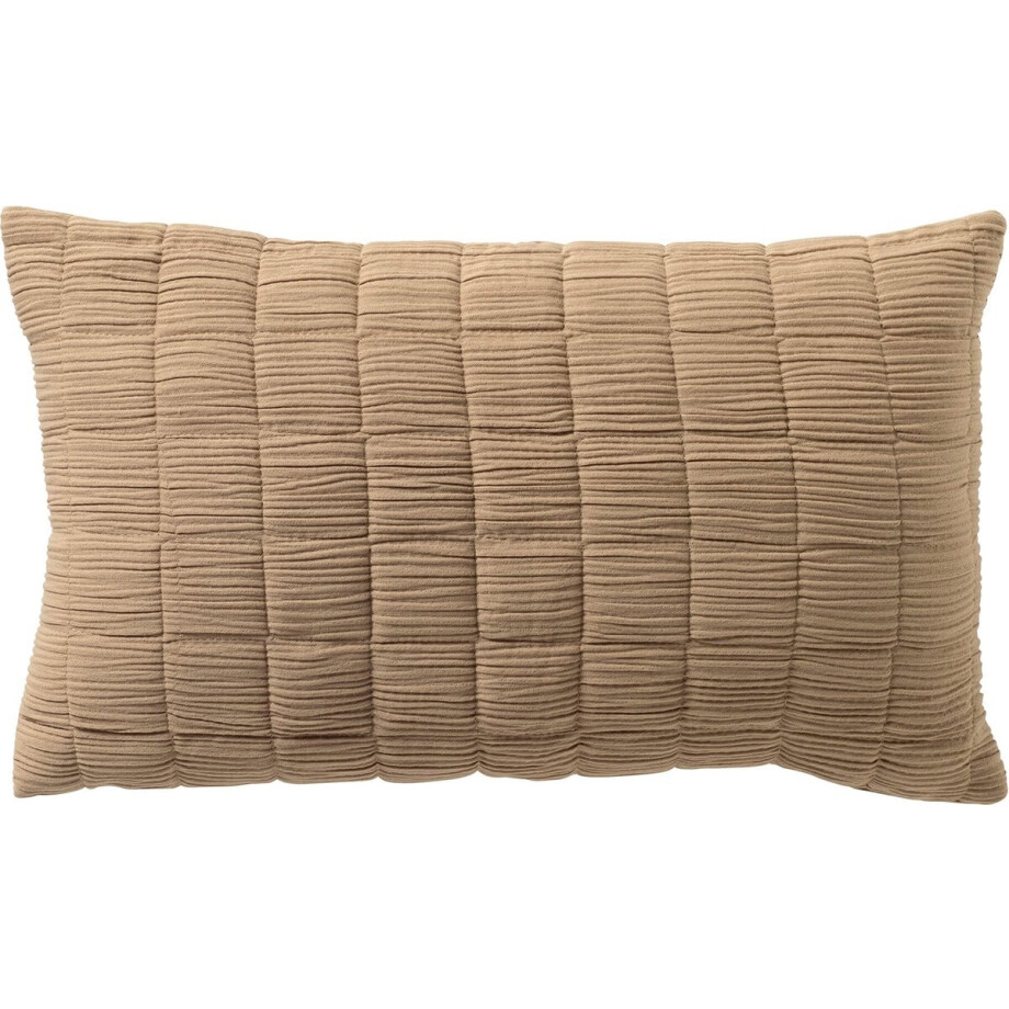 Dutch Decor REZA - Kussenhoes 30x50 cm - Irish Cream - beige - met rits - zonder binnenkussen Dutch Decor REZA - Kussenhoes 30x50 cm - Irish Cream - beige - met rits - zonder binnenkussen afbeelding 1