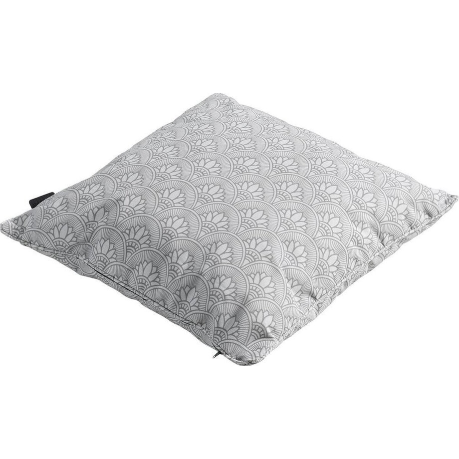 Madison - Sierkussen Botanic Grey - 45x45 - Grijs Madison - Sierkussen Botanic Grey - 45x45 - Grijs afbeelding 1