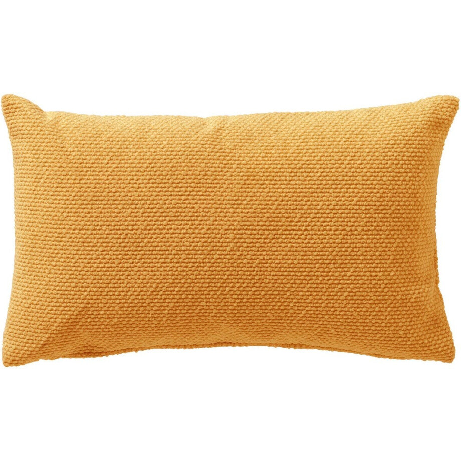 Dutch Decor JULIO - kussenhoes outdoor 30x50 cm - waterafstotend en uv-bestendig - Golden Glow - geel Dutch Decor JULIO - kussenhoes outdoor 30x50 cm - waterafstotend en uv-bestendig - Golden Glow - geel afbeelding 1