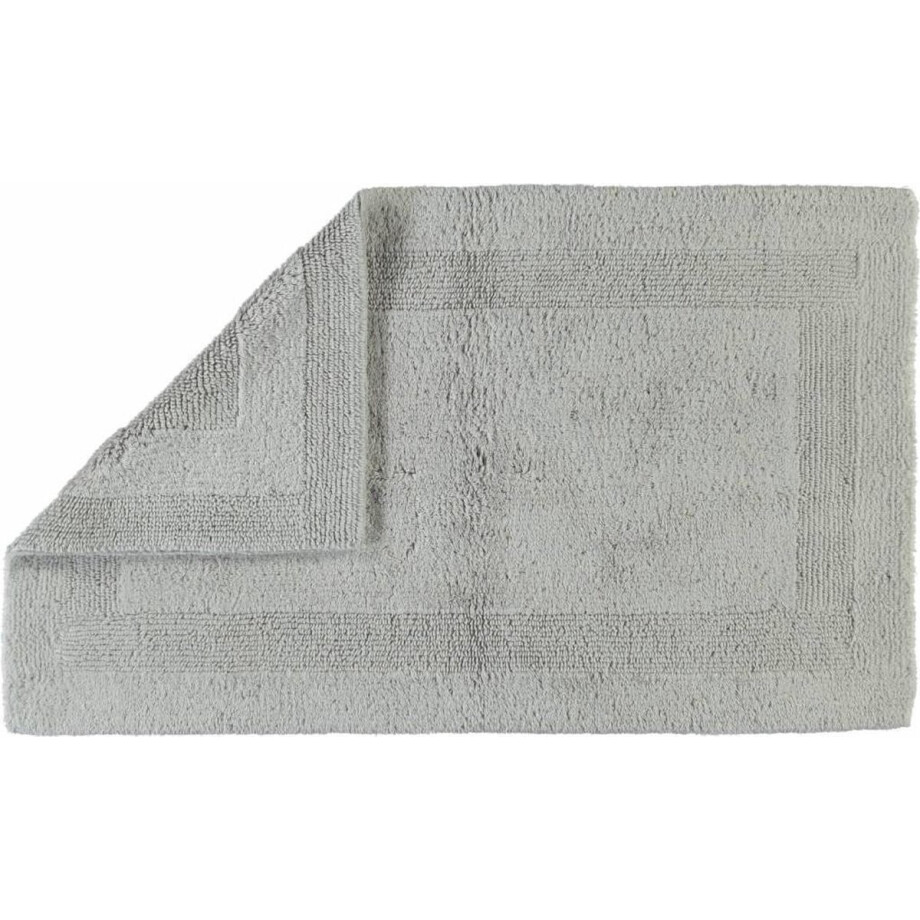 Cawö keerbare badmat zilver 60x100 Cawö keerbare badmat zilver 60x100 afbeelding 1