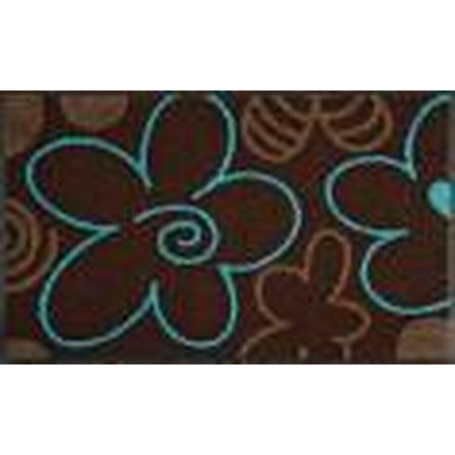 Kleen-Tex Deurmat Wash & Dry Amazone Valentine - 75 x 120cm afbeelding 1