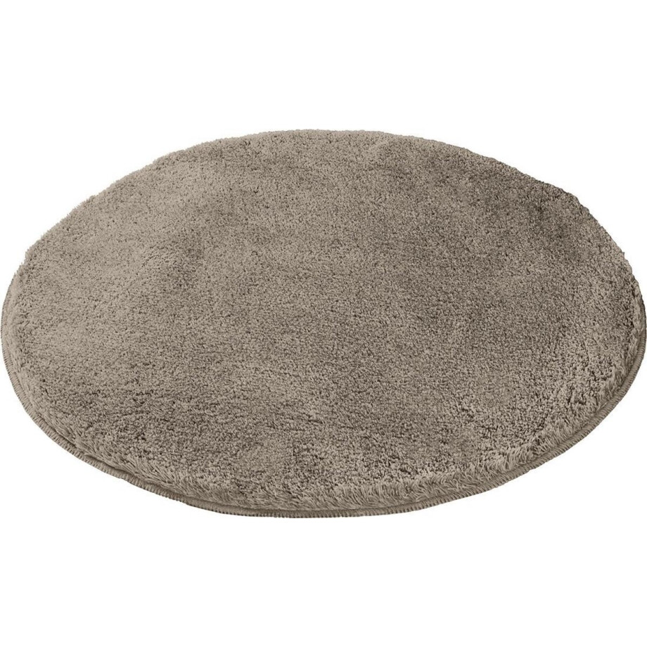 Badmat Relax, ovaal Grijs 60cm Badmat Relax, ovaal Grijs 60cm afbeelding 1