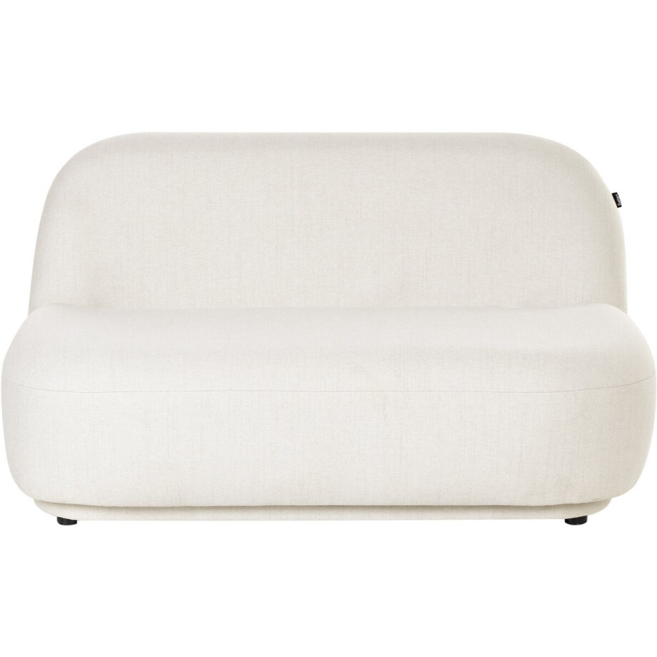 BELIANI LOVBERG - Tweezitsbank - Gebroken wit - Polyester afbeelding 1