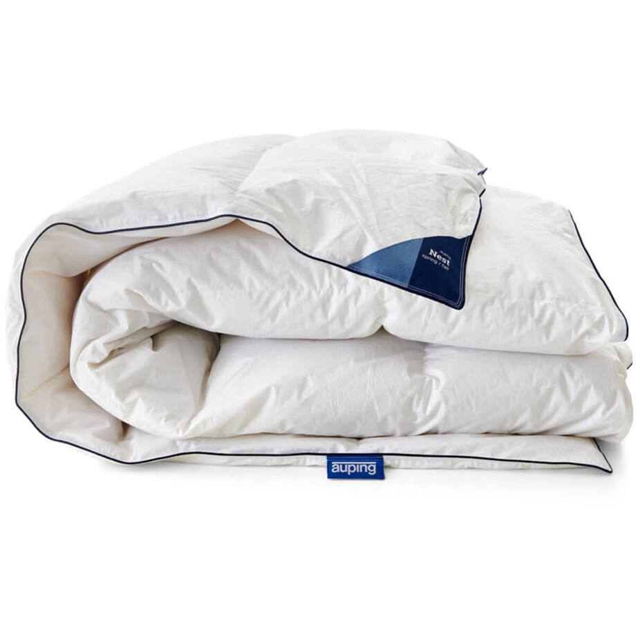 Auping Dekbed Nest lente/herfst 240 x 220 cm - Ganzendons - Lente-/Herfstdekbed Auping Dekbed Nest lente/herfst 240 x 220 cm - Ganzendons - Lente-/Herfstdekbed afbeelding 1