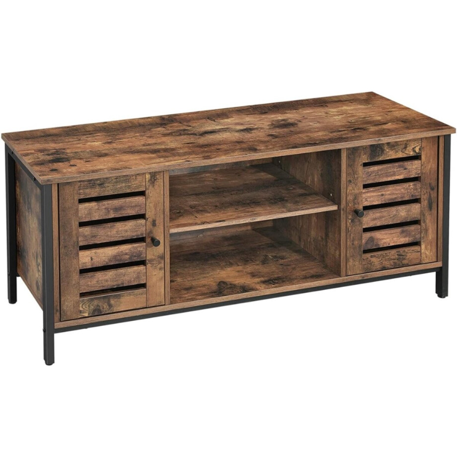 White-Label® TV Kastje - Dressoir - TV Meubel White-Label® TV Kastje - Dressoir - TV Meubel afbeelding 1