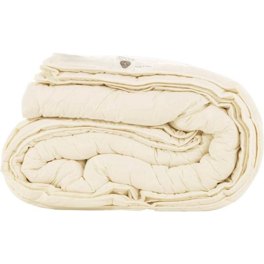 Topmerk Wollen 4-seizoenen dekbed (B-keuze) hoogwaardig 100% wol 4-seizoenen dekbed. Zomer + winter – Eenpersoons – 140x200cm DUURZAMERE KEUZE Topmerk Wollen 4-seizoenen dekbed (B-keuze) hoogwaardig 100% wol 4-seizoenen dekbed. Zomer + winter – Eenpersoons – 140x200cm DUURZAMERE KEUZE afbeelding 1