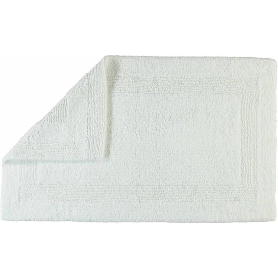 Cawö keerbare badmat wit 60x60 Cawö keerbare badmat wit 60x60 afbeelding 1