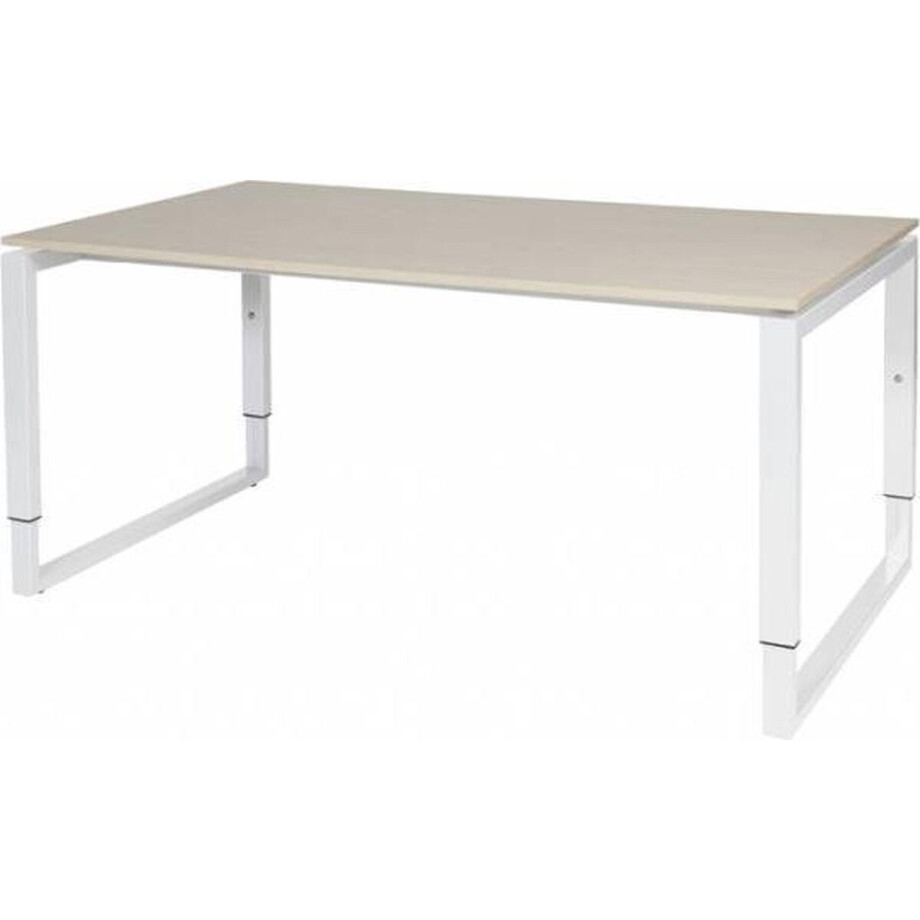 Verstelbaar Bureau - Plus 160x90 robson - wit frame afbeelding 1