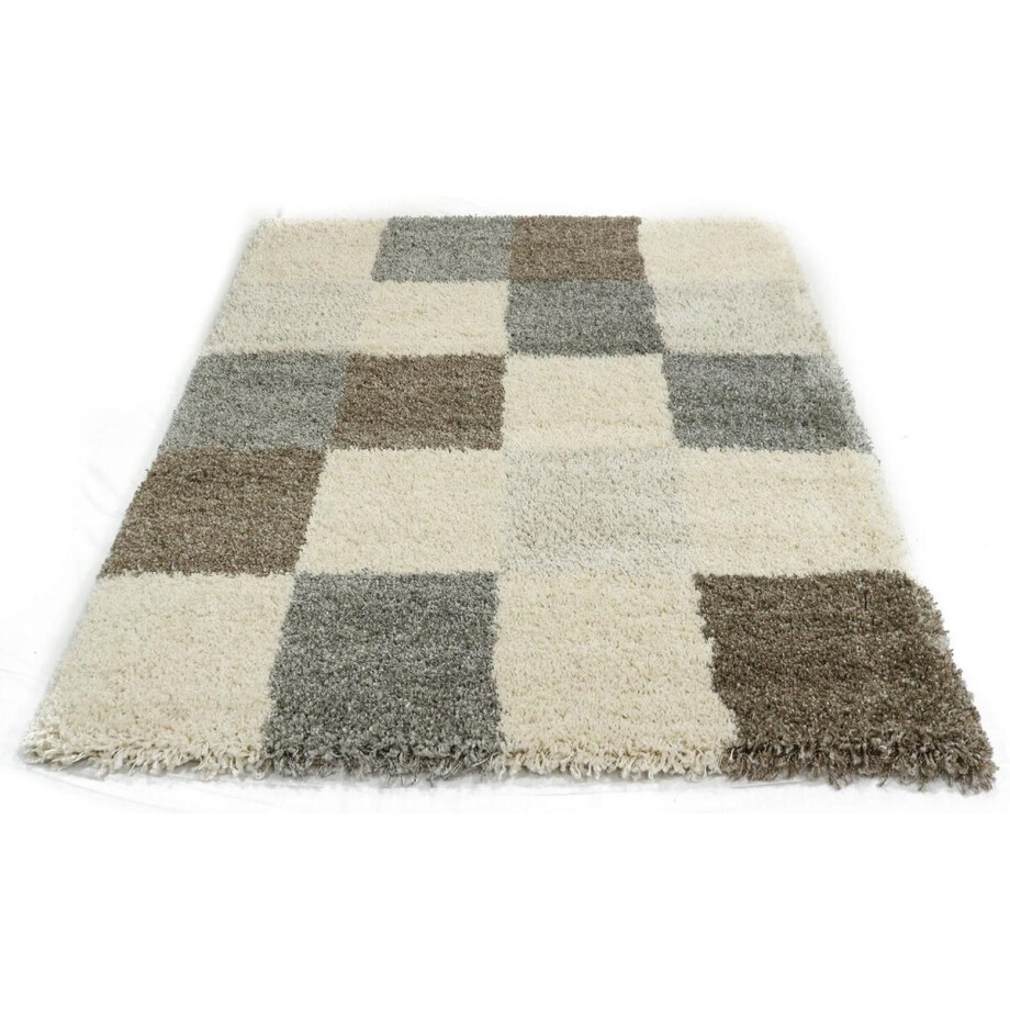 Vloerkleed Shaggy Deluxe 5505-161 Beige 200 x 290 cm afbeelding 1