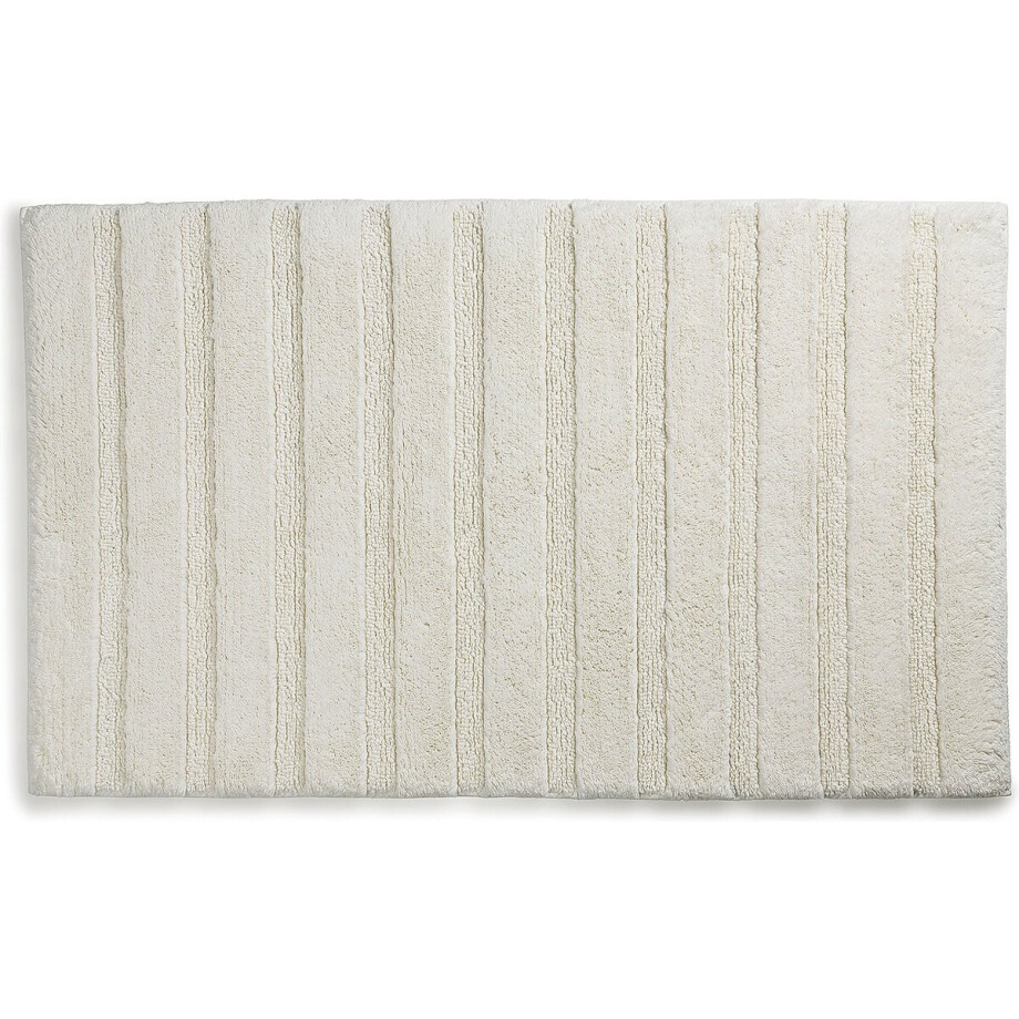 Badmat, 80 x 50 cm, Katoen, Gebroken Wit - Kela | Megan Badmat, 80 x 50 cm, Katoen, Gebroken Wit - Kela | Megan afbeelding 1