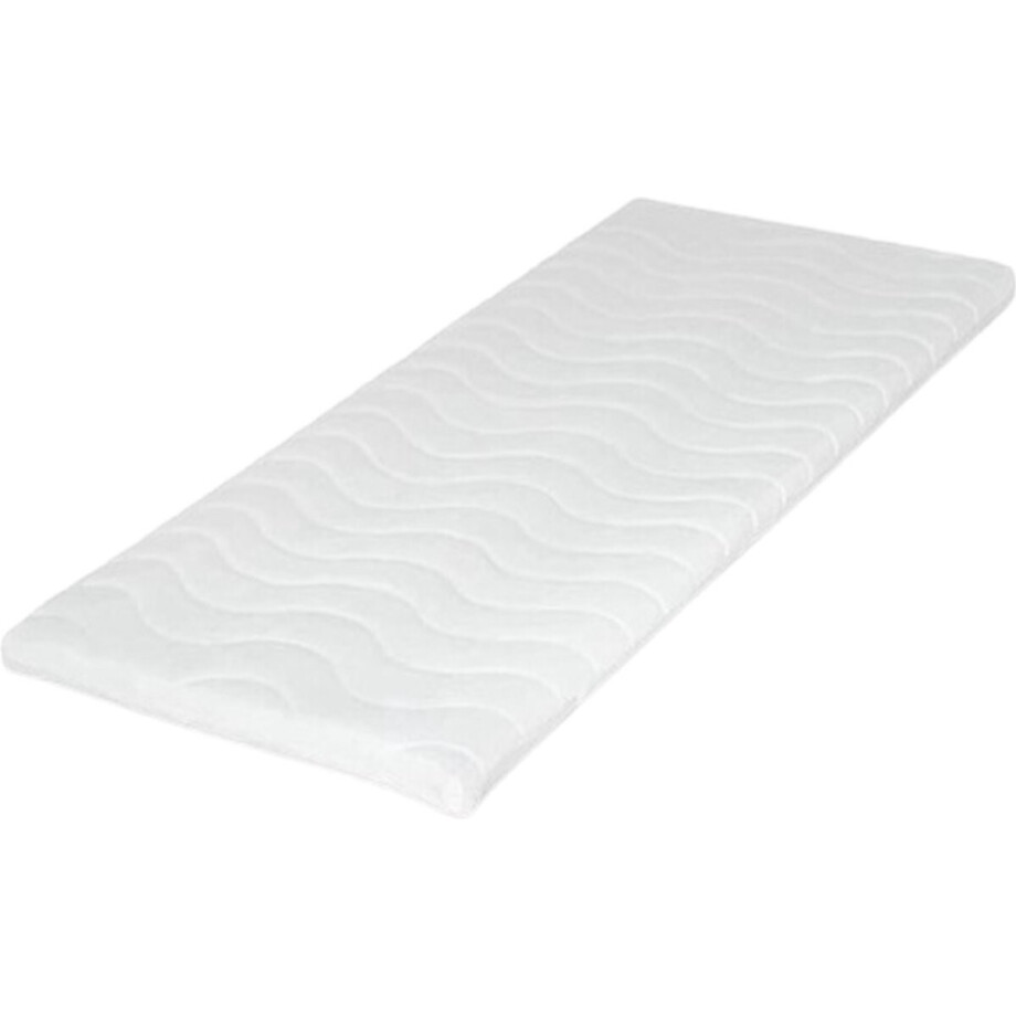 Topper Topdekmatras 180x200 Traagschuim Nasa Visco 6cm dik - Anti slip - Anti allergie afbeelding 1