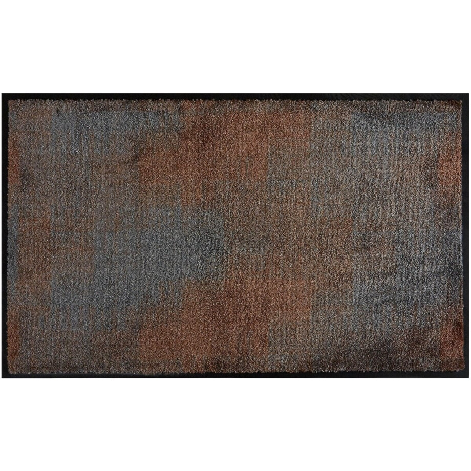 MD Entree - Deurmat - Schoonloopmat - Soft&Design - 55 x 90 cm - Avantgarde - Vloerkleed - Met antislip - Machine wasbaar - Vocht absorberend - Hoge dichtheid 600gr/m2 MD Entree - Deurmat - Schoonloopmat - Soft&Design - 55 x 90 cm - Avantgarde - Vloerkleed - Met antislip - Machine wasbaar - Vocht absorberend - Hoge dichtheid 600gr/m2 afbeelding 1