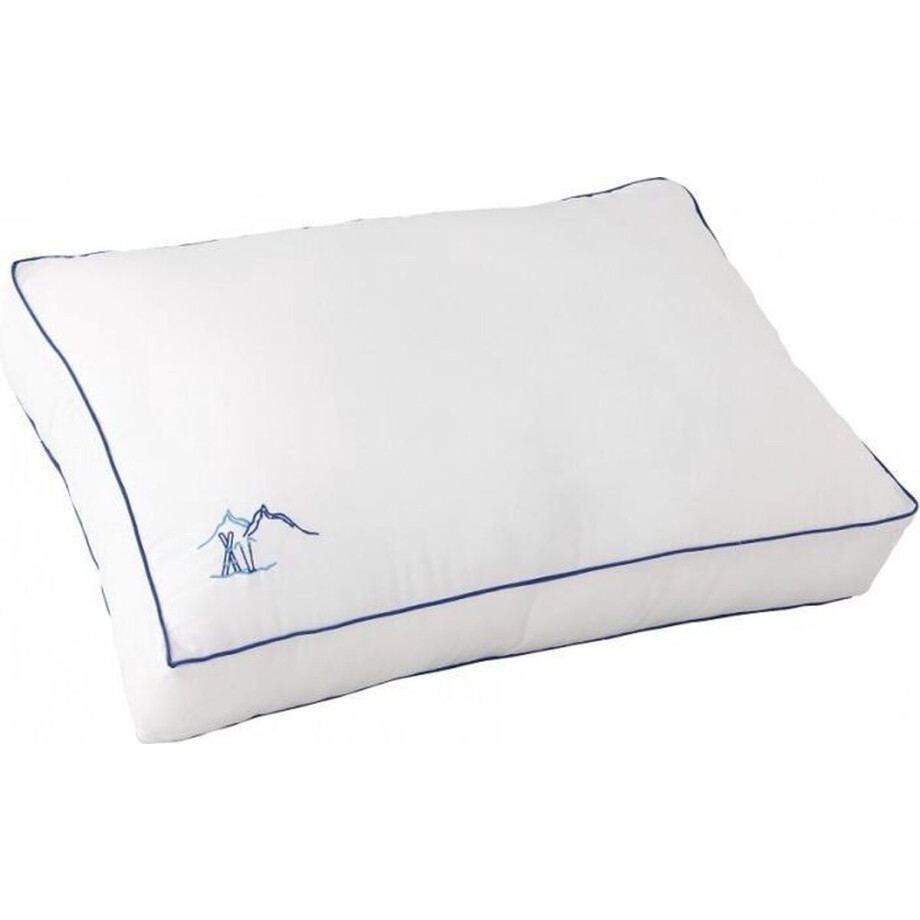 Microvezel Box Kussen Apres Ski 3D - Zydante Swisstech - 50x60 cm afbeelding 1