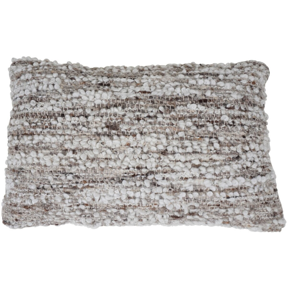 Kussen Mica Naturel/Brown 40 x 60 cm Kussen Mica Naturel/Brown 40 x 60 cm afbeelding 1