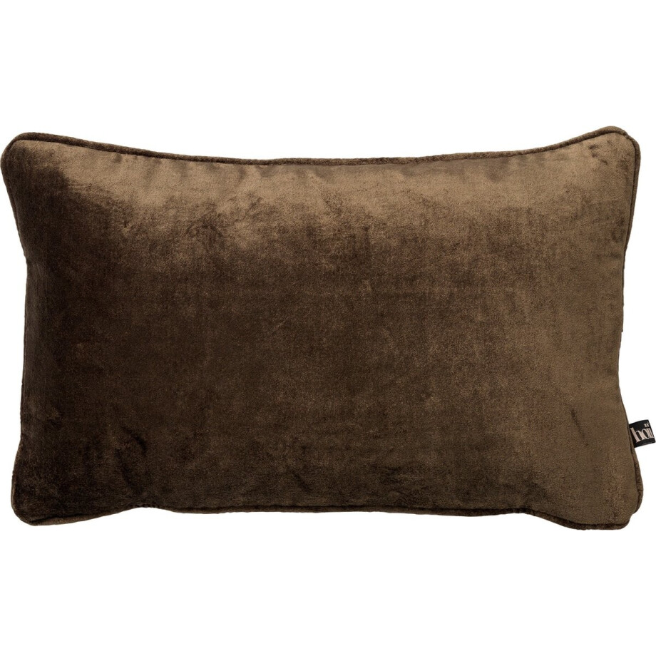 CHLOE | sierkussen 30x50 cm | Military Olive | groen | Hoii | met duurzame kussenvulling afbeelding 1