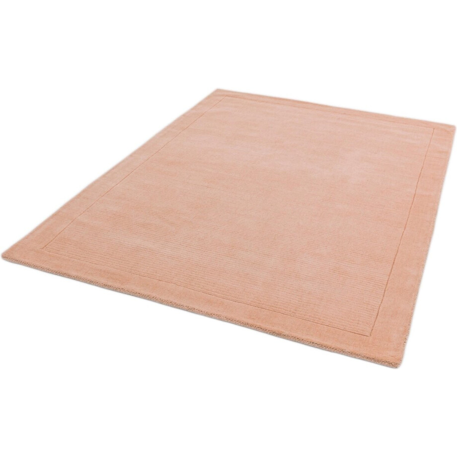 Easy Living - York-Rug-Pink Vloerkleed - 160x230  - Rechthoek - Laagpolig Tapijt - Modern - Roze afbeelding 1