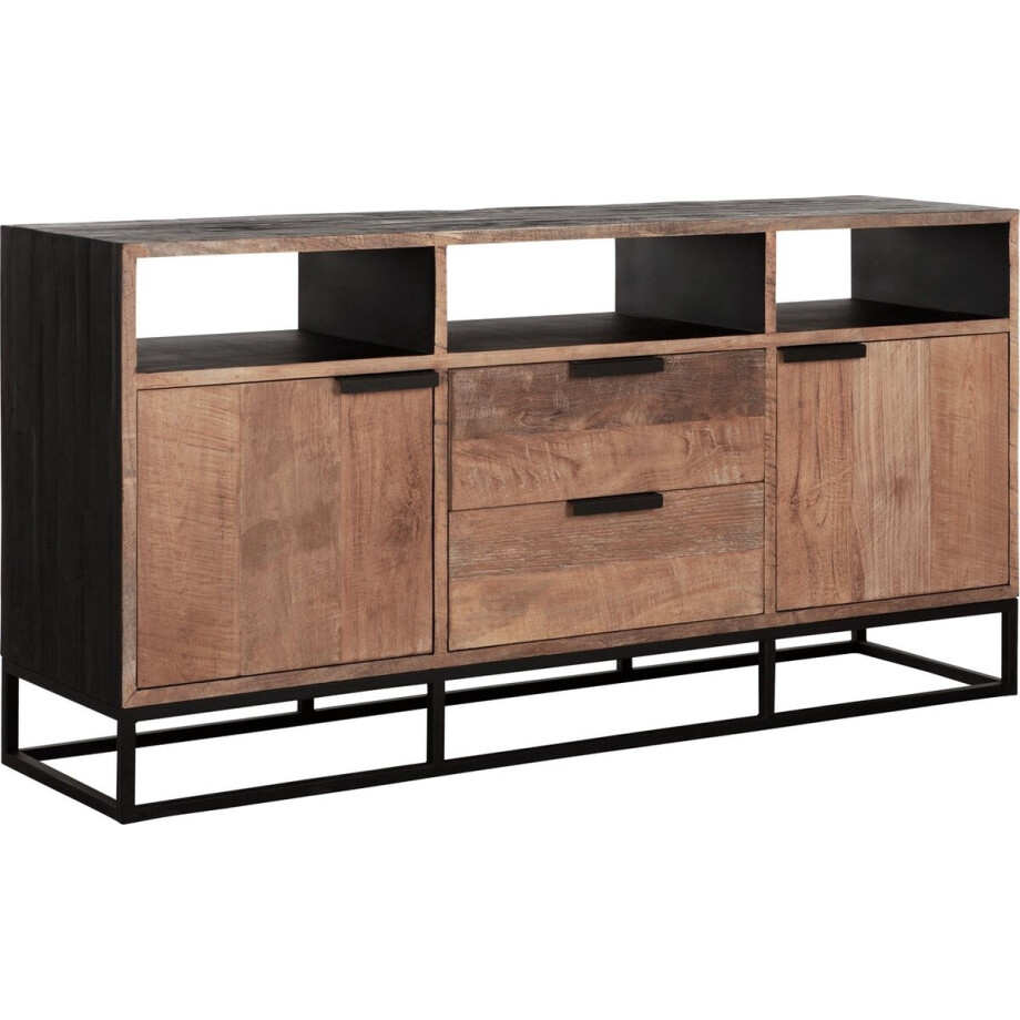 DTP Home TV meubel No.3 teakhout – 150x40x75 cm DTP Home TV meubel No.3 teakhout – 150x40x75 cm afbeelding 1