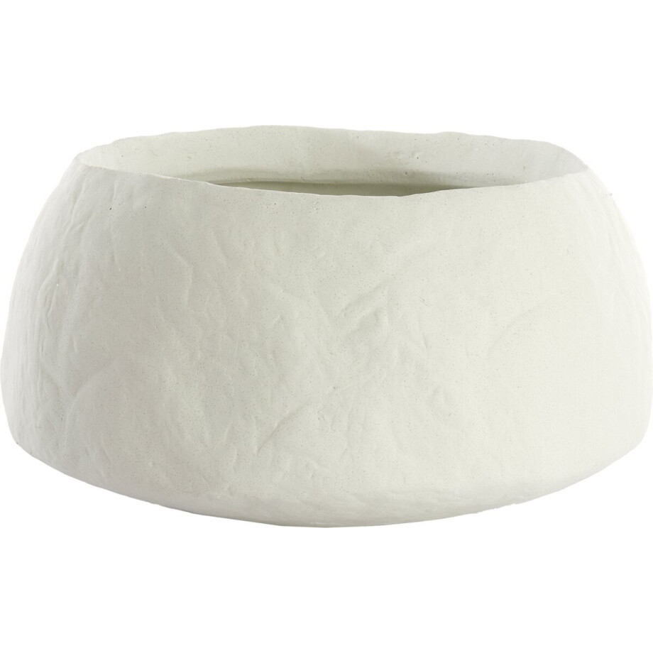 Light & Living Schaal Tingri 56cm - Crème afbeelding 1