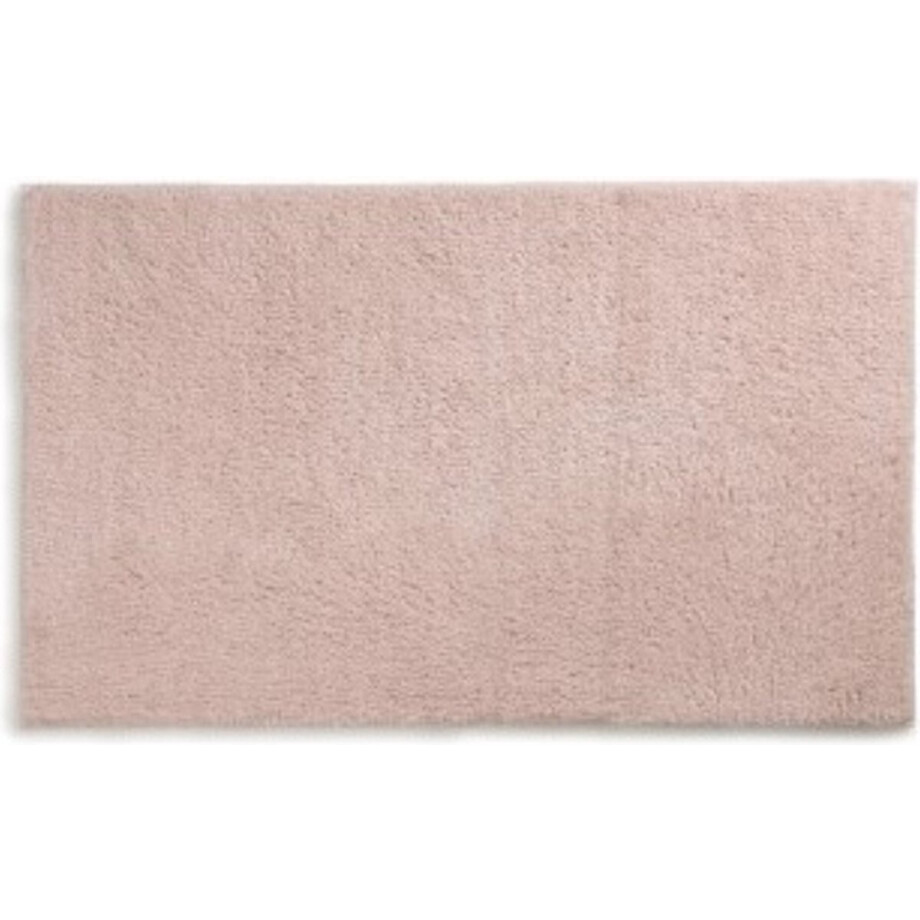 Badmat, 100 x 60 cm, Polyester, Cloud Pink - Kela | Maja Badmat, 100 x 60 cm, Polyester, Cloud Pink - Kela | Maja afbeelding 1