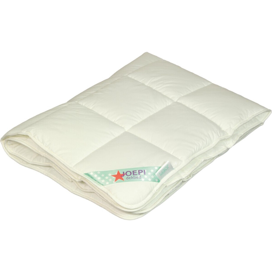 Polydaun Joepi kinderdekbed - enkel - TripleGuard® vulling - anti-allergeen - 100x135 cm afbeelding 1