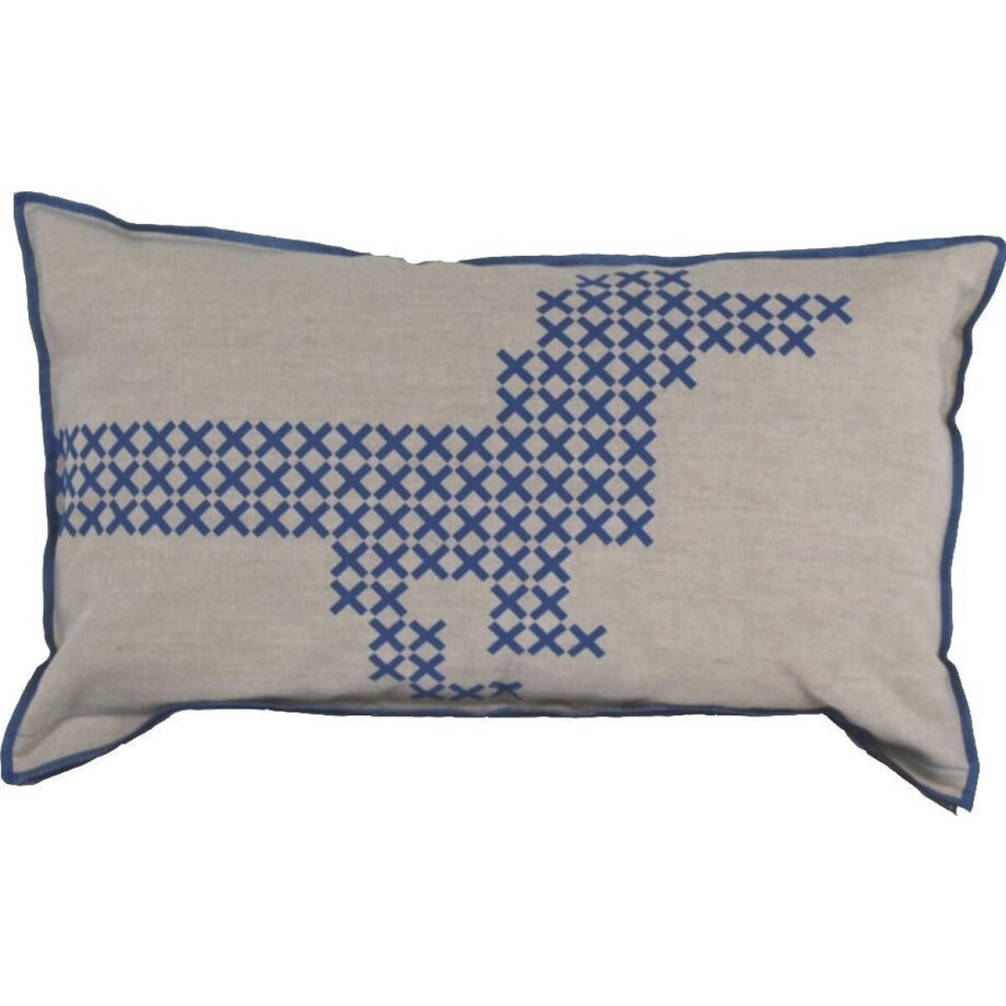 Sierkussen - Teckel Voorkant Kleur Vk afbeelding 1