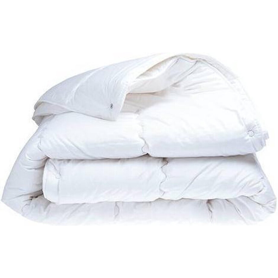 Vitality Pur Wol 4-Seizoenen Dekbed - 200x200 - Tweepersoons - 2-Delig Met Drukknopen - Zuiver Scheerwol - 100% Natuurlijk & Vochtregulerend - Zomer & Winterdekbed Vitality Pur Wol 4-Seizoenen Dekbed - 200x200 - Tweepersoons - 2-Delig Met Drukknopen - Zuiver Scheerwol - 100% Natuurlijk & Vochtregulerend - Zomer & Winterdekbed afbeelding 1