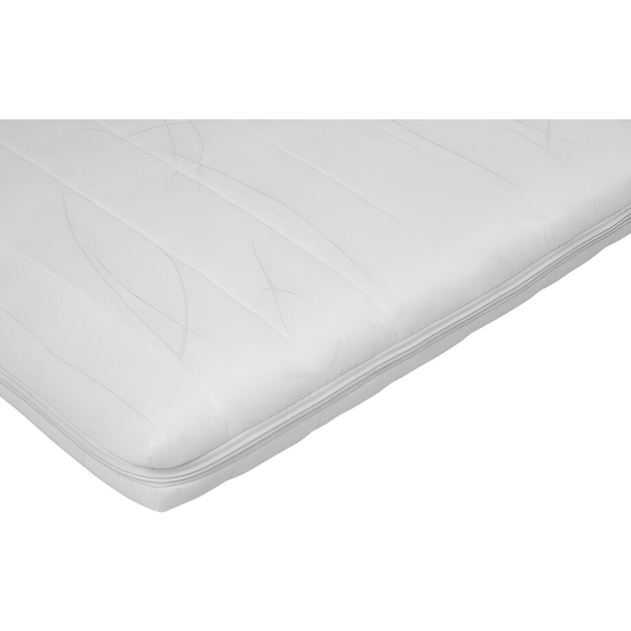 Topper-TopdekMatras 180x200 - 7cm dik - HR Koudschuim - Afritsbaar hoes - 5 jaar garantie afbeelding 1
