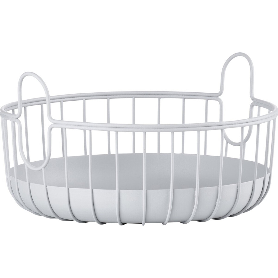 Zone Denmark Inu Mand Dia 22 x 8 cm Soft Grey Zone Denmark Inu Mand Dia 22 x 8 cm Soft Grey afbeelding 1