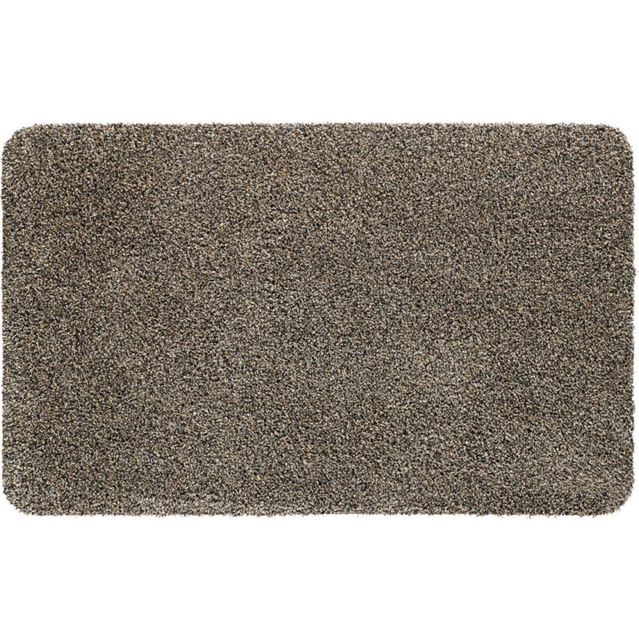Wasbare Deurmat Aqua Stop 60 × 100 cm - Granite afbeelding 1