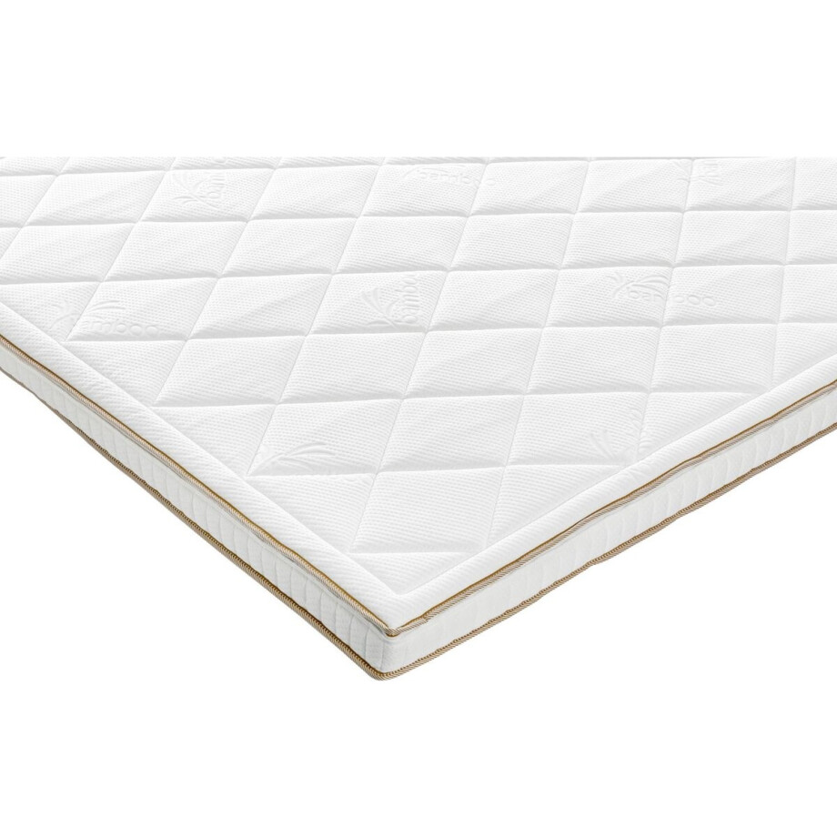 Topmatras Heaven - 80x220 HR Koudschuim - 12cm dik - Luxe topper matras afbeelding 1