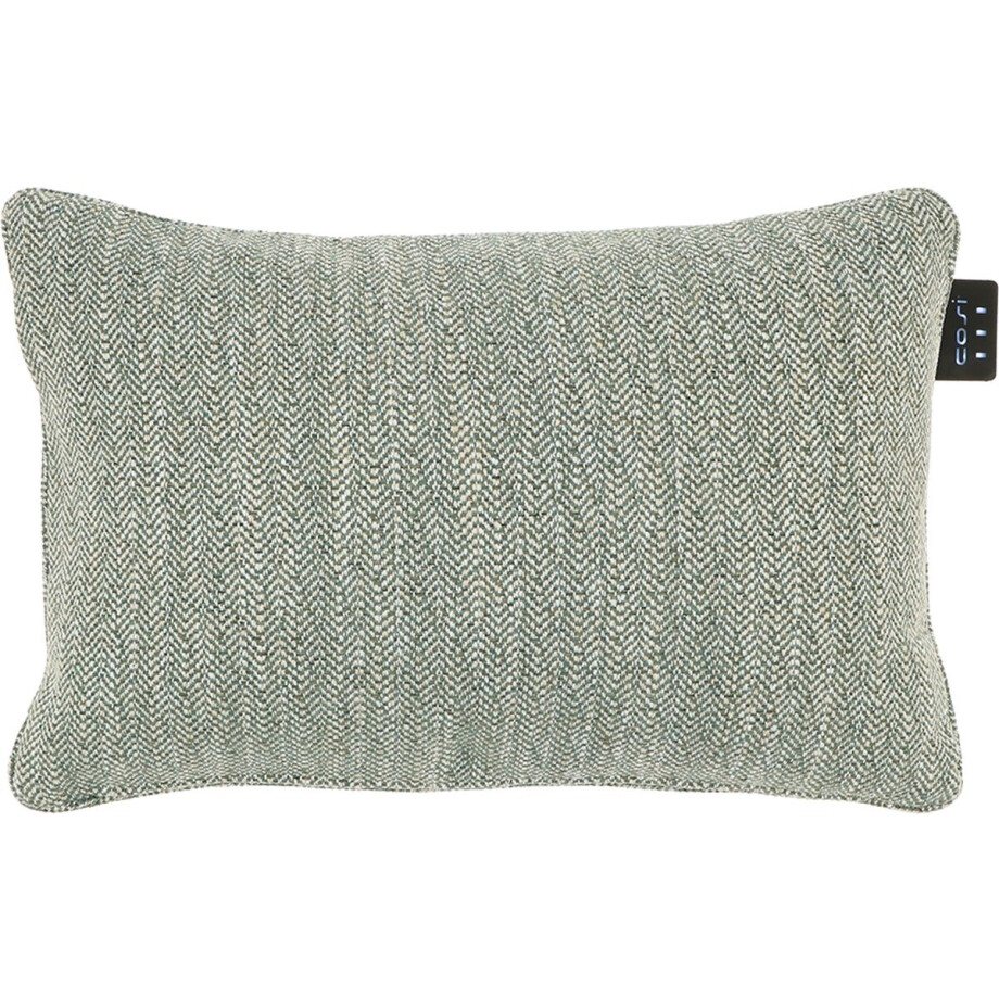 Cosi: Cosipillow Warmtekussen Comfort 40x60cm - Groen - Elektrisch - Oplaadbaar - Draadloos afbeelding 1