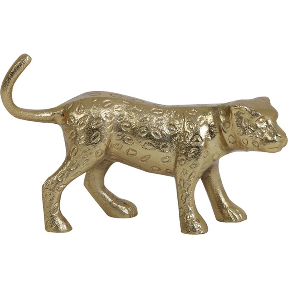 countryfield panter beeldje goud countryfield panter beeldje goud afbeelding 1