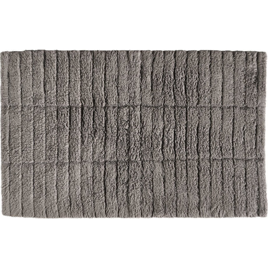 Zone Denmark Tiles Badmat 80 x 50 cm Gull Grey Zone Denmark Tiles Badmat 80 x 50 cm Gull Grey afbeelding 1