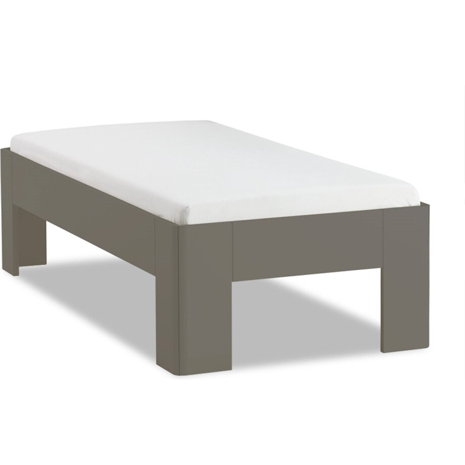 B Bright Fresh 500 Bed 120 x 220 cm - Bedframe Antraciet - Bedombouw - Instaphoogte: 50cm - Tweepersoonsbedden B Bright Fresh 500 Bed 120 x 220 cm - Bedframe Antraciet - Bedombouw - Instaphoogte: 50cm - Tweepersoonsbedden afbeelding 1