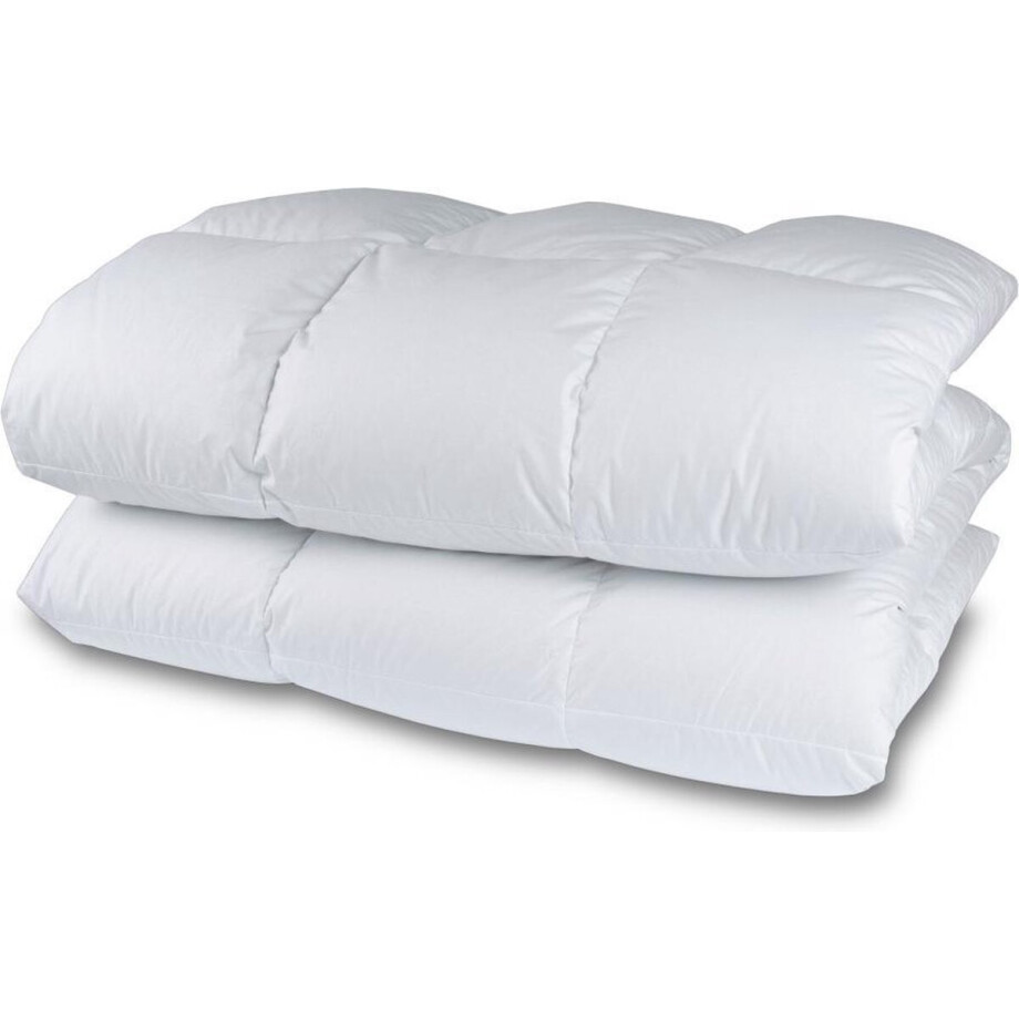 White Cloudz - Eiderdons dekbed Royal (Afmeting: 140 x 220 cm, Warmteklasse: 2 - Winter / Warm) 100% IJslandse eiderdons White Cloudz - Eiderdons dekbed Royal (Afmeting: 140 x 220 cm, Warmteklasse: 2 - Winter / Warm) 100% IJslandse eiderdons afbeelding 1