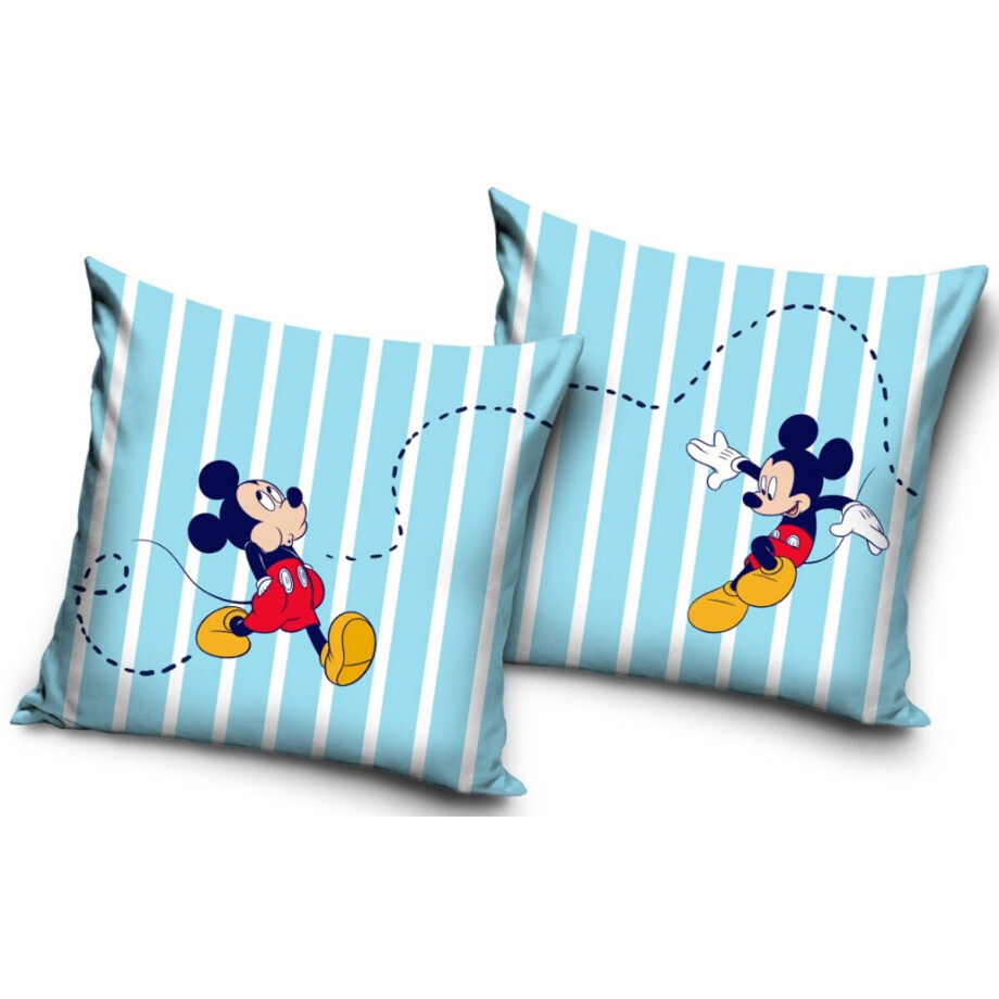 Disney Mickey kussenhoes 40x40 cm Velvet Disney Mickey kussenhoes 40x40 cm Velvet afbeelding 1