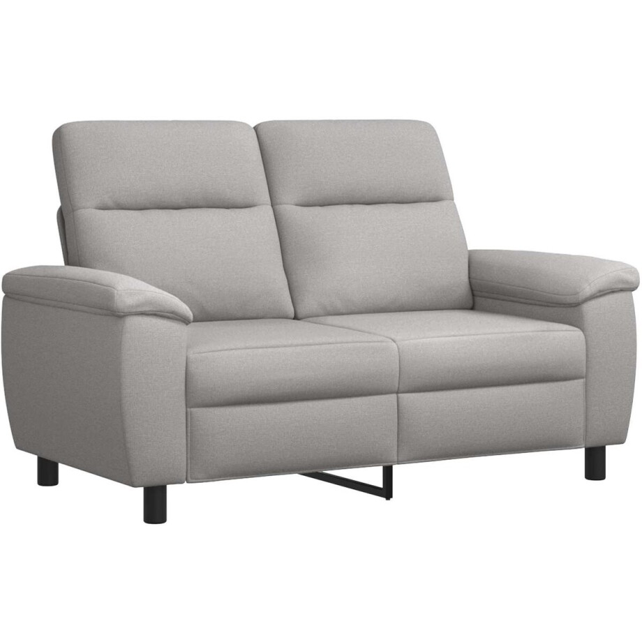 vidaXL - Bank - Wolkgrijs - 158 - x - 90 - x - 95 - cm - Stof vidaXL - Bank - Wolkgrijs - 158 - x - 90 - x - 95 - cm - Stof afbeelding 1