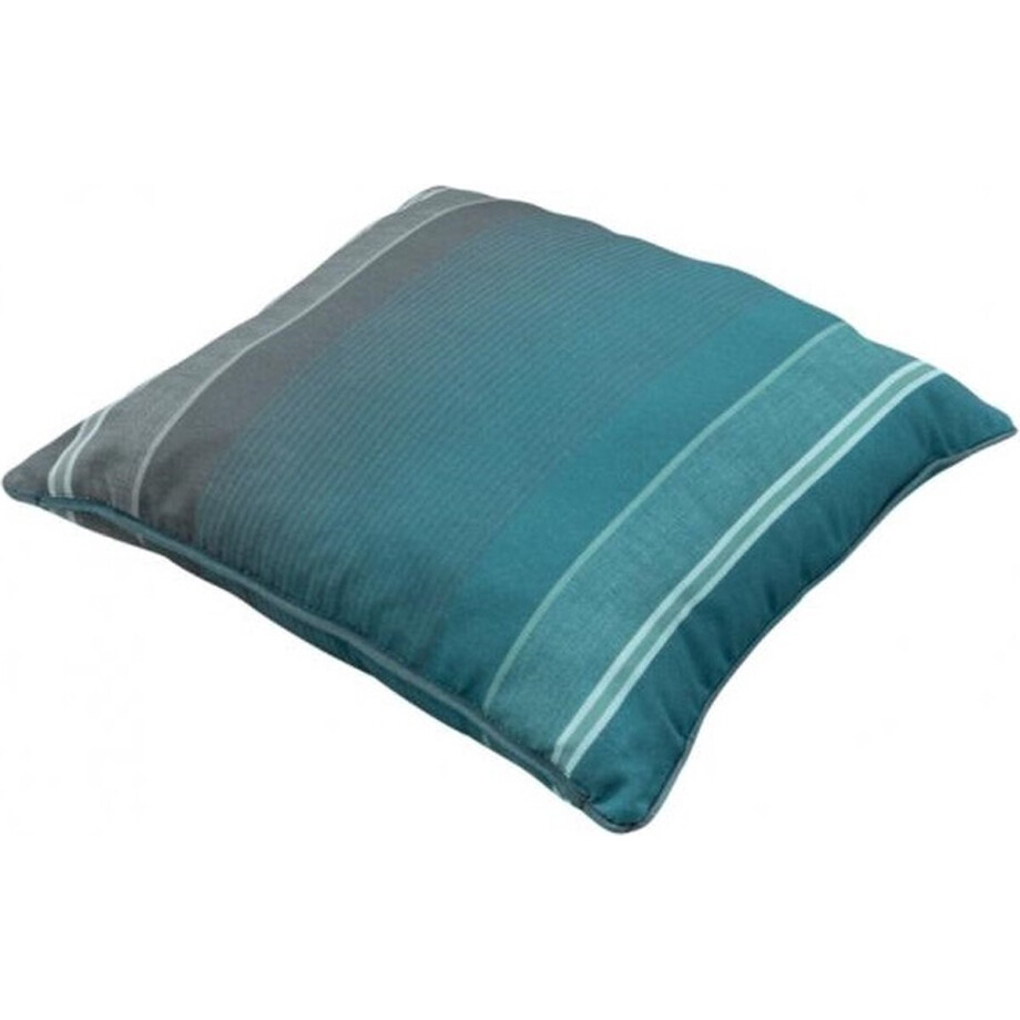 Madison sierkussen 50x50 cm Stef sea blue Madison sierkussen 50x50 cm Stef sea blue afbeelding 1