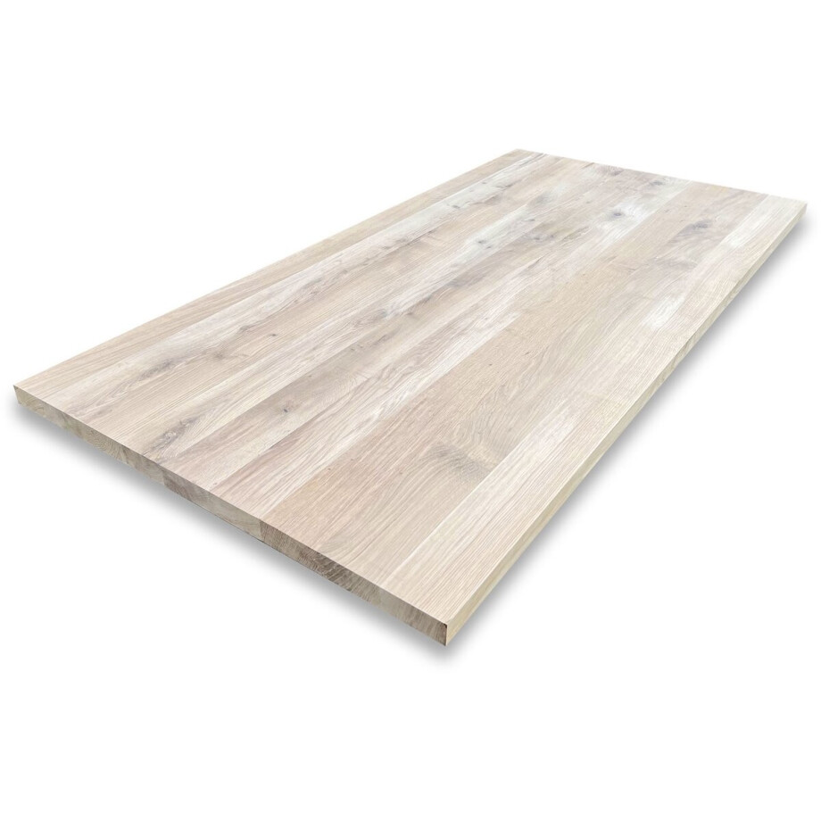 Eiken plank 140 x 70 cm 40 mm - Eiken plank - Eikenhouten plank - Boomstamtafel - Meubelplaat - Houten tafel Eiken plank 140 x 70 cm 40 mm - Eiken plank - Eikenhouten plank - Boomstamtafel - Meubelplaat - Houten tafel afbeelding 1