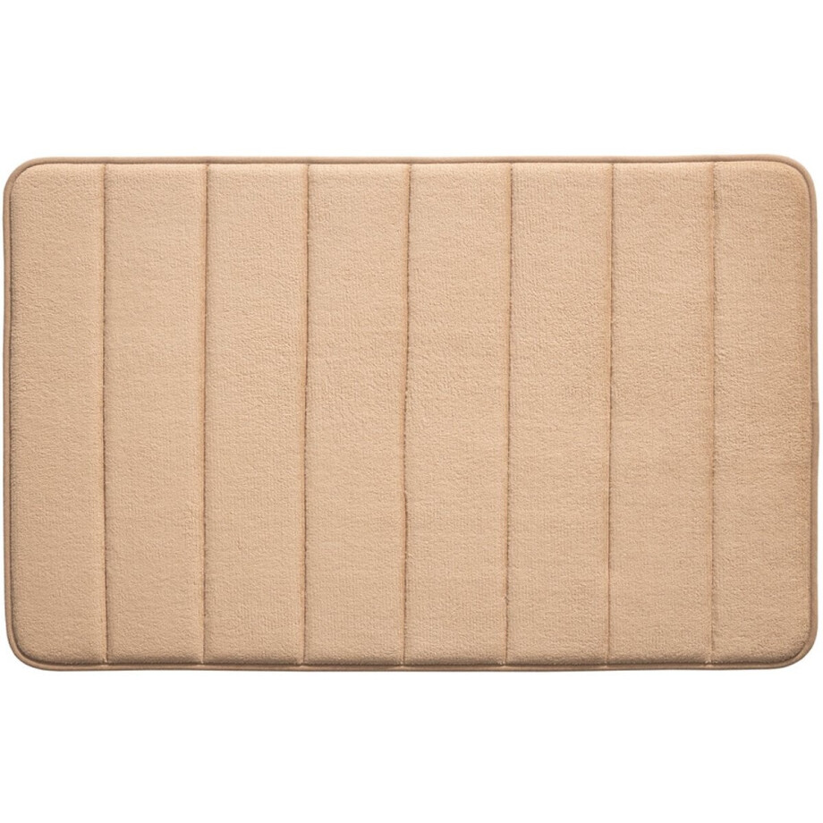 California Stripes Badmat 50x78 cm - Taupe - Zachte Douchemat van Chenille - Badkamermat - Snel Waterabsorberend - Oeko-Tex Gecertificeerd California Stripes Badmat 50x78 cm - Taupe - Zachte Douchemat van Chenille - Badkamermat - Snel Waterabsorberend - Oeko-Tex Gecertificeerd afbeelding 1