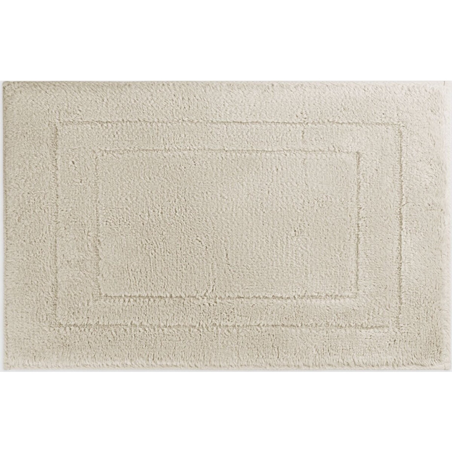 Yumeko badmat deluxe wit zand 60x100 - Biologisch & ecologisch afbeelding 1