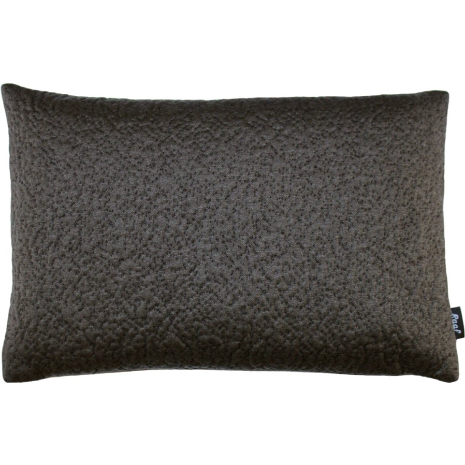 Raaf sierkussen-hoes Lucas grafiet 40x60cm Raaf sierkussen-hoes Lucas grafiet 40x60cm afbeelding 1