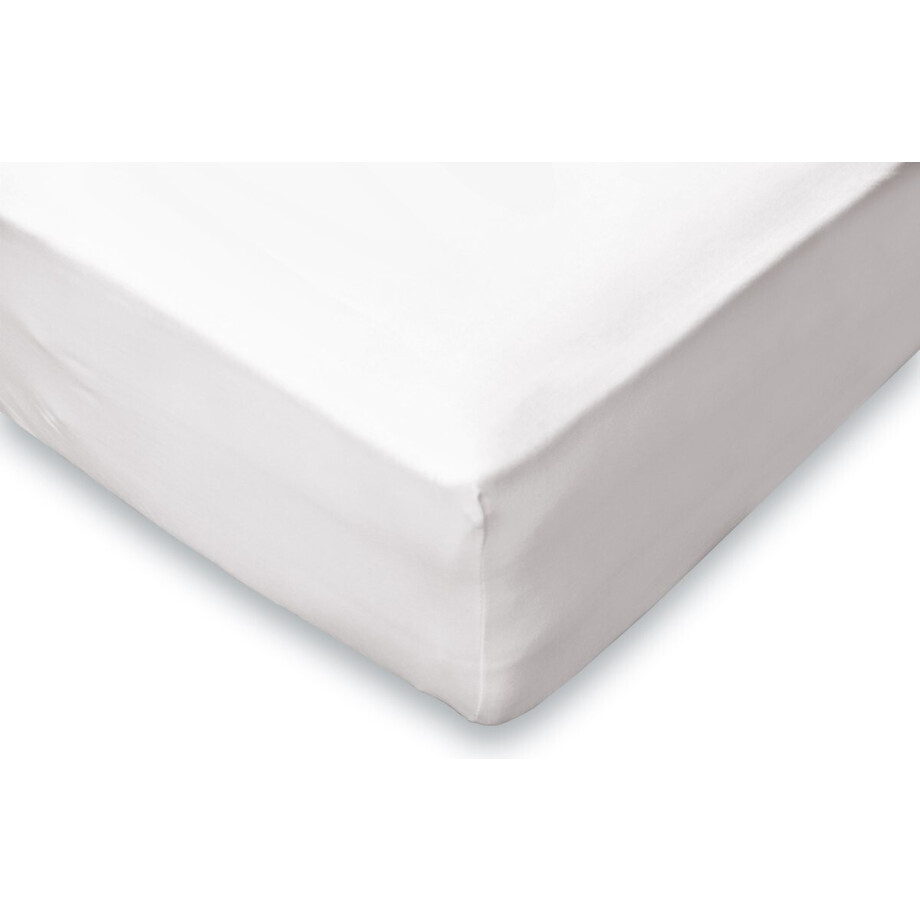 Dutch Dreams Molton Matrasbeschermer Hoeslaken - Aanbieding 1+1 Gratis - 90/100x190/200cm - Wit - Flanel Stretch - 2 Stuks Dutch Dreams Molton Matrasbeschermer Hoeslaken - Aanbieding 1+1 Gratis - 90/100x190/200cm - Wit - Flanel Stretch - 2 Stuks afbeelding 1