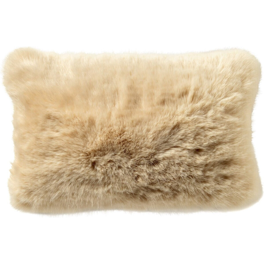 JULIA | sierkussen | 30x50 cm | Parchment | beige | Hoii | met luxe binnenkussen afbeelding 1
