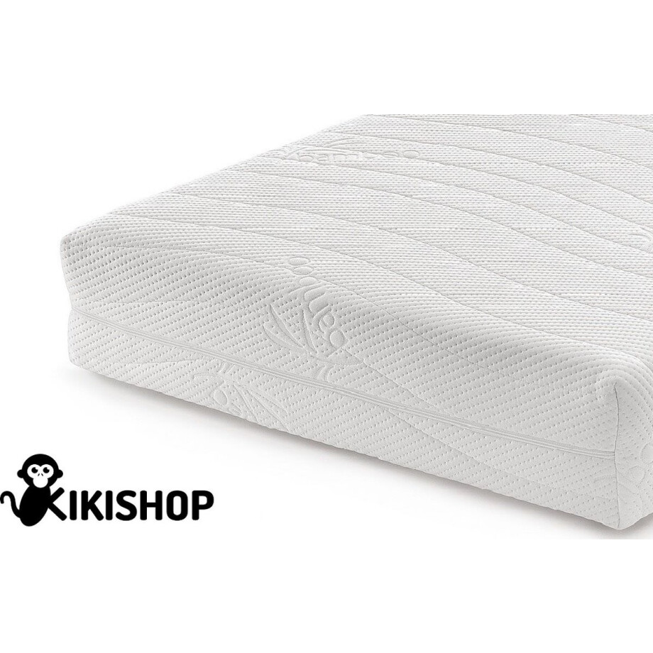 70x130x14 Kikishop Comfort Kindermatras Polyether SG30 - Premium Tijk 70x130x14 Kikishop Comfort Kindermatras Polyether SG30 - Premium Tijk afbeelding 1