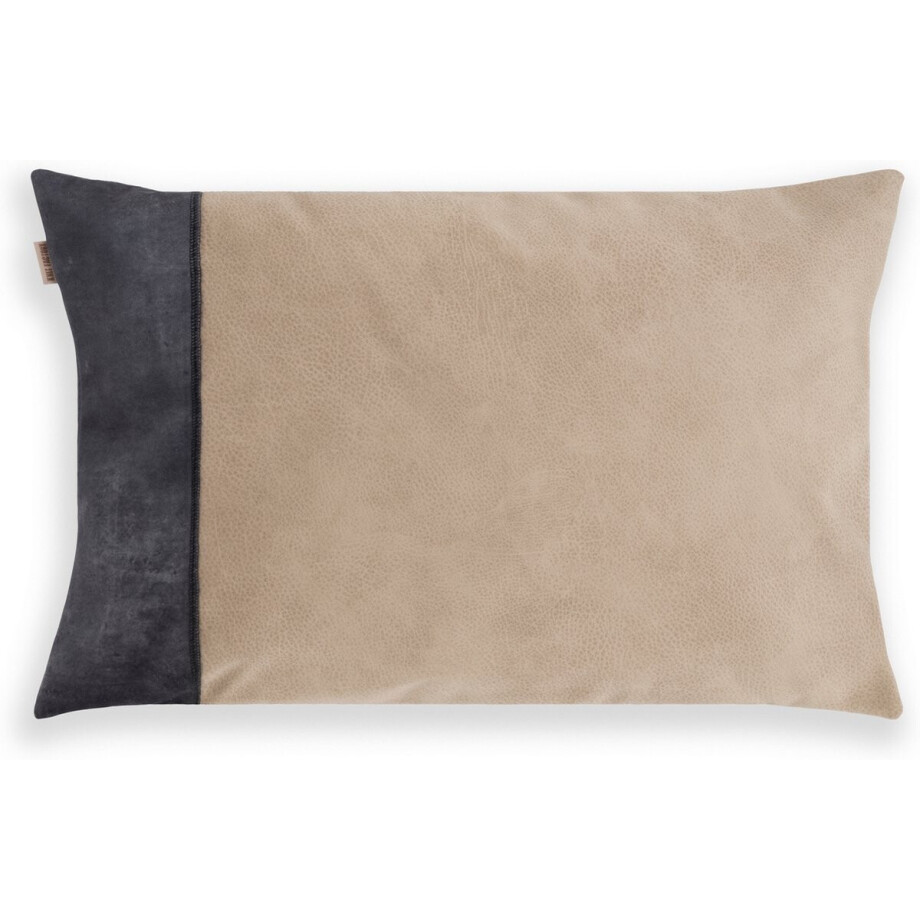 Knit Factory Cezan Sierkussen - Rechthoekig kussen - Kussen woonkamer - Bank kussen - Decoratie kussen - Linnen - 60x40 cm - Rechthoekig kussen - Superzacht kussen gemaakt van Veloursstof - Kussenhoes inclusief kussenvulling Knit Factory Cezan Sierkussen - Rechthoekig kussen - Kussen woonkamer - Bank kussen - Decoratie kussen - Linnen - 60x40 cm - Rechthoekig kussen - Superzacht kussen gemaakt van Veloursstof - Kussenhoes inclusief kussenvulling afbeelding 1