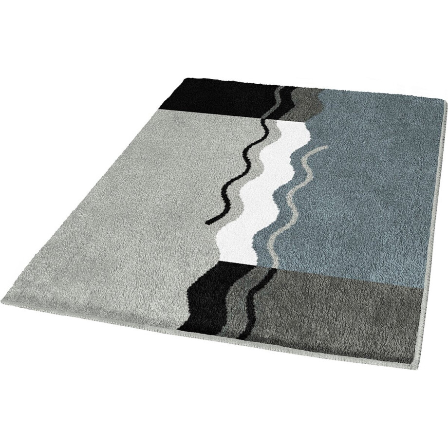 Badmat Vanessa Grijs 70x120cm Badmat Vanessa Grijs 70x120cm afbeelding 1