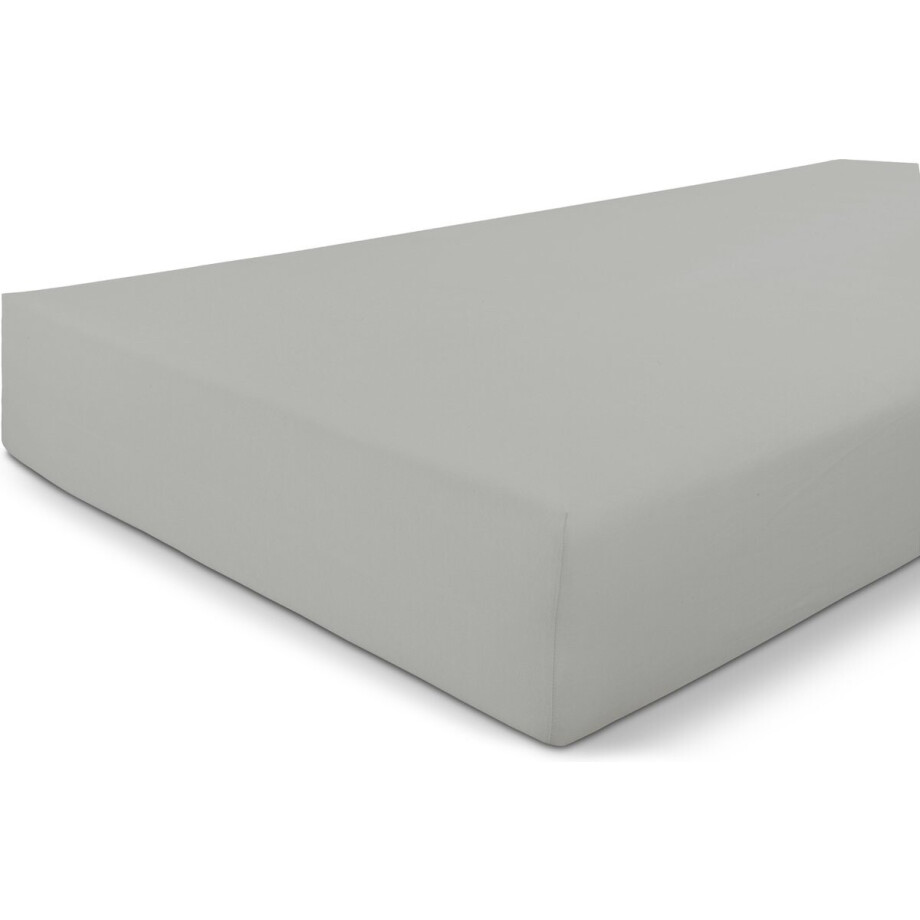 Byrklund Jersey Hoeslaken - Hoeslaken 180x220 - 100% Katoen - Licht Grijs Byrklund Jersey Hoeslaken - Hoeslaken 180x220 - 100% Katoen - Licht Grijs afbeelding 1